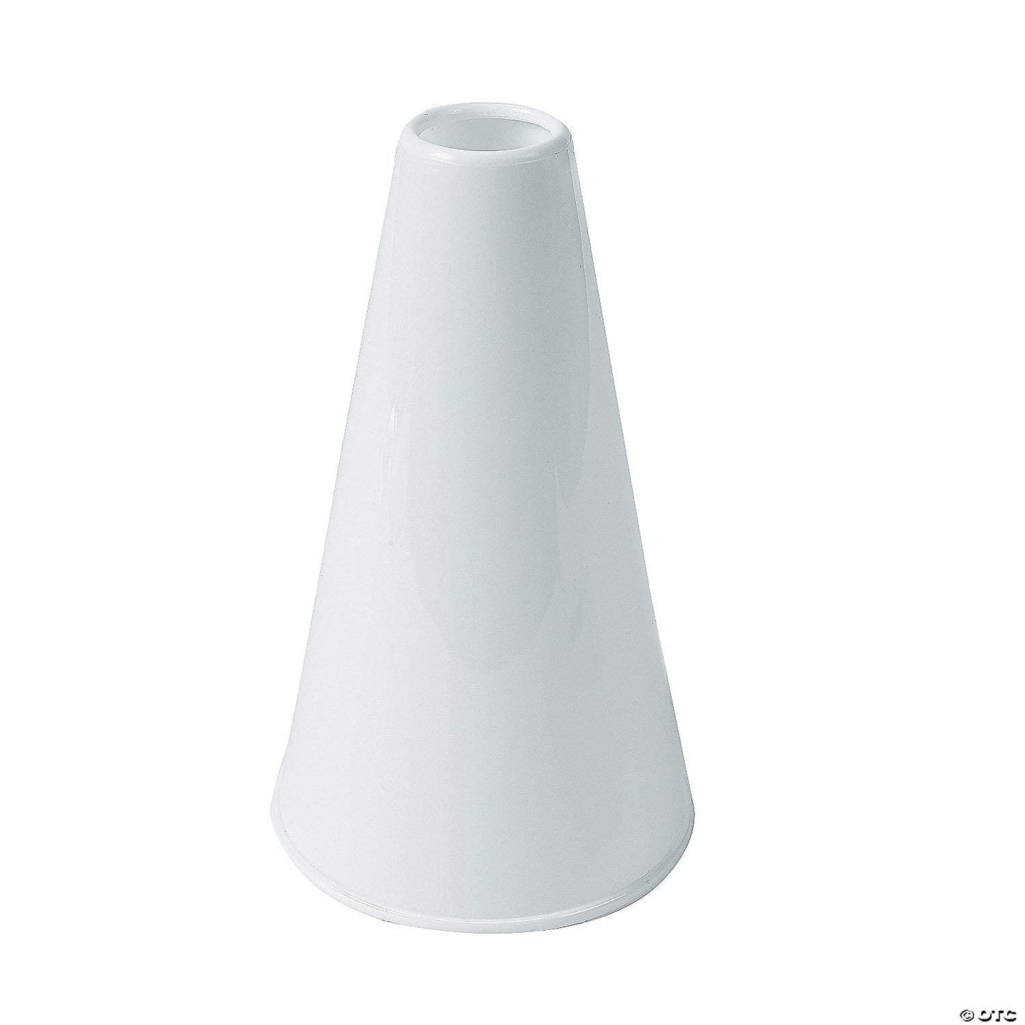 Fun Express Cheer Megaphone Bulk - Boost School Spirit with 12 DIY Cheerleading Megaphone - Team Spirit in Your Hands, Liven Up Sporting Events, Show Your True Colors with Megaphone Cheer Large