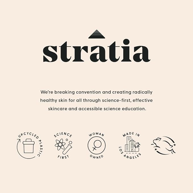 Stratia Velvet Cleansing Milk - Gentle Cream Face Cleanser, Moisturizing & Non-Foaming with Chamomile, Olive Oil & Aloe Vera, 4 Fl Oz