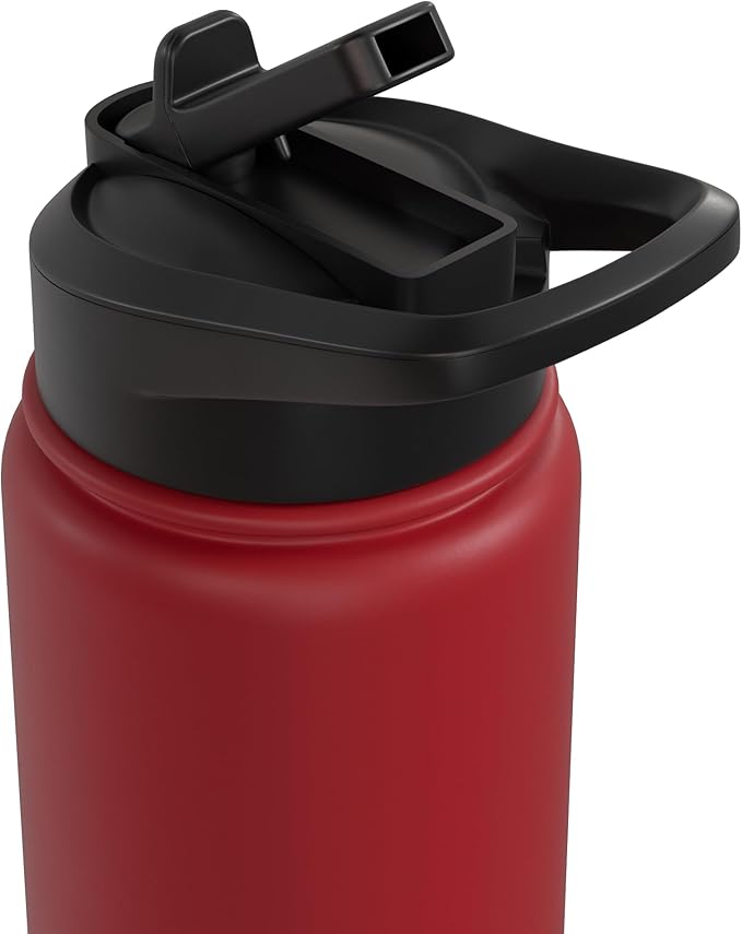 He Must Be Spanish I Milk Soy Milk Milk Carton Fun Soy Stainless Steel Insulated Water Bottle