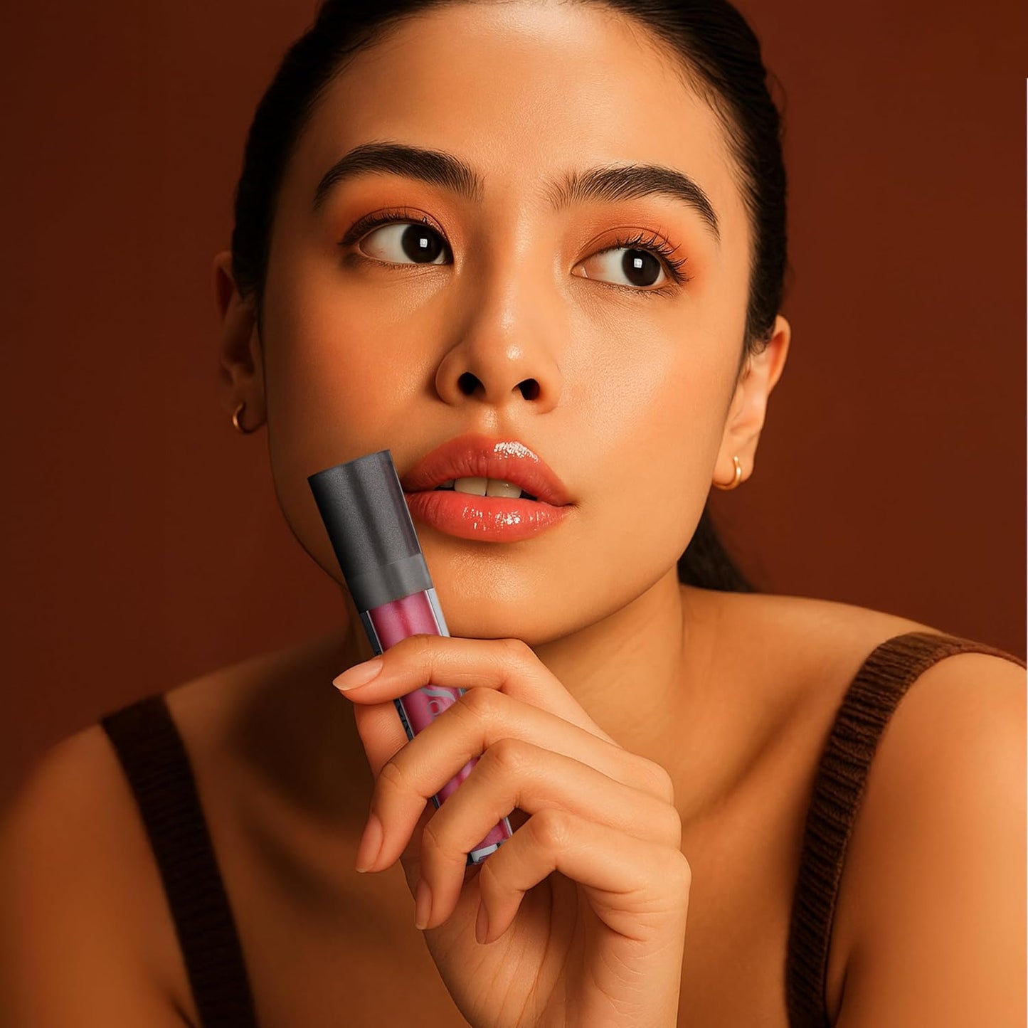 Sorme' Treatment Cosmetics Lip Thick Plumping Gloss, Demure