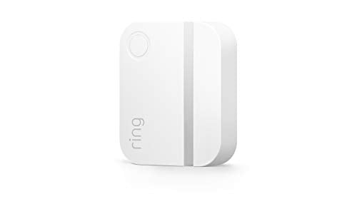 Ring Alarm Contact Sensor - 2nd Gen | Instant Window & Door Alerts | Approximately 3-Year Battery Life | Slim Design Fits Any Frame | Easy Installation | Base Station Required