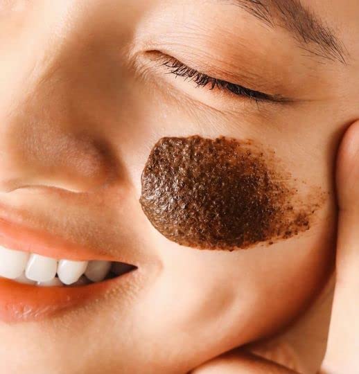 Cocoon Dak Lak Coffee Face Polish with Cocoa Butter & Safflower Oil. 100% Vegan Exfoliating Scrub for Smooth & Glowing Skins | Anti Blackheads, Enlarged Pores, Wrinkles & Fine Lines (5.07 fl oz)