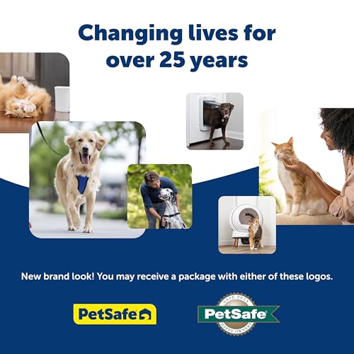PetSafe ScoopFree Premium Crystal Cat Litter - Outperforms Clay Litter - Less Tracking, Dust for A Fresh Home - Non-Clumping - Two 4.3 lb Bags of Litter (8.6 lb Total) - Original Blue