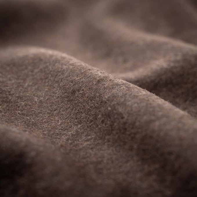 Arcturus Military Wool Blanket - Warm, Thick, Washable - Great for Outdoors, Camping, Stadium Blanket, Picnics, Travel - Car & Bushcraft Survival Kits, Large 64in x 88in 4.5 lb