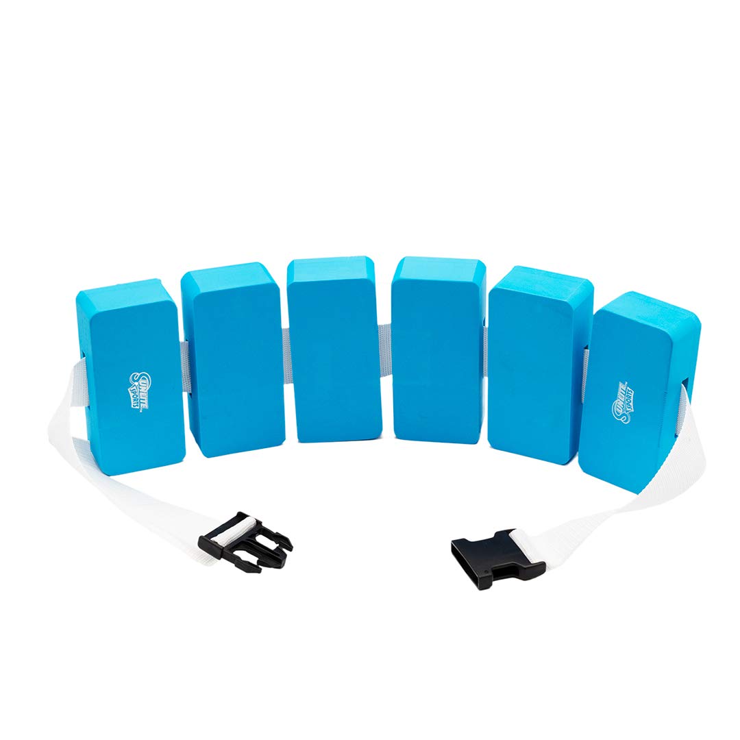 Sunlite Sports AquaFitness Deluxe Flotation Swimming Belt - Water Aerobics Equipment for Pool, Low-Impact Workout