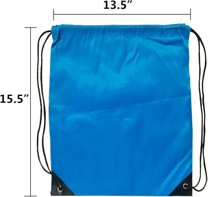 GoodtoU Drawstring Gym Backpack - 36 Pcs String Bag - Cinch Bag Bulk - 4 Colors