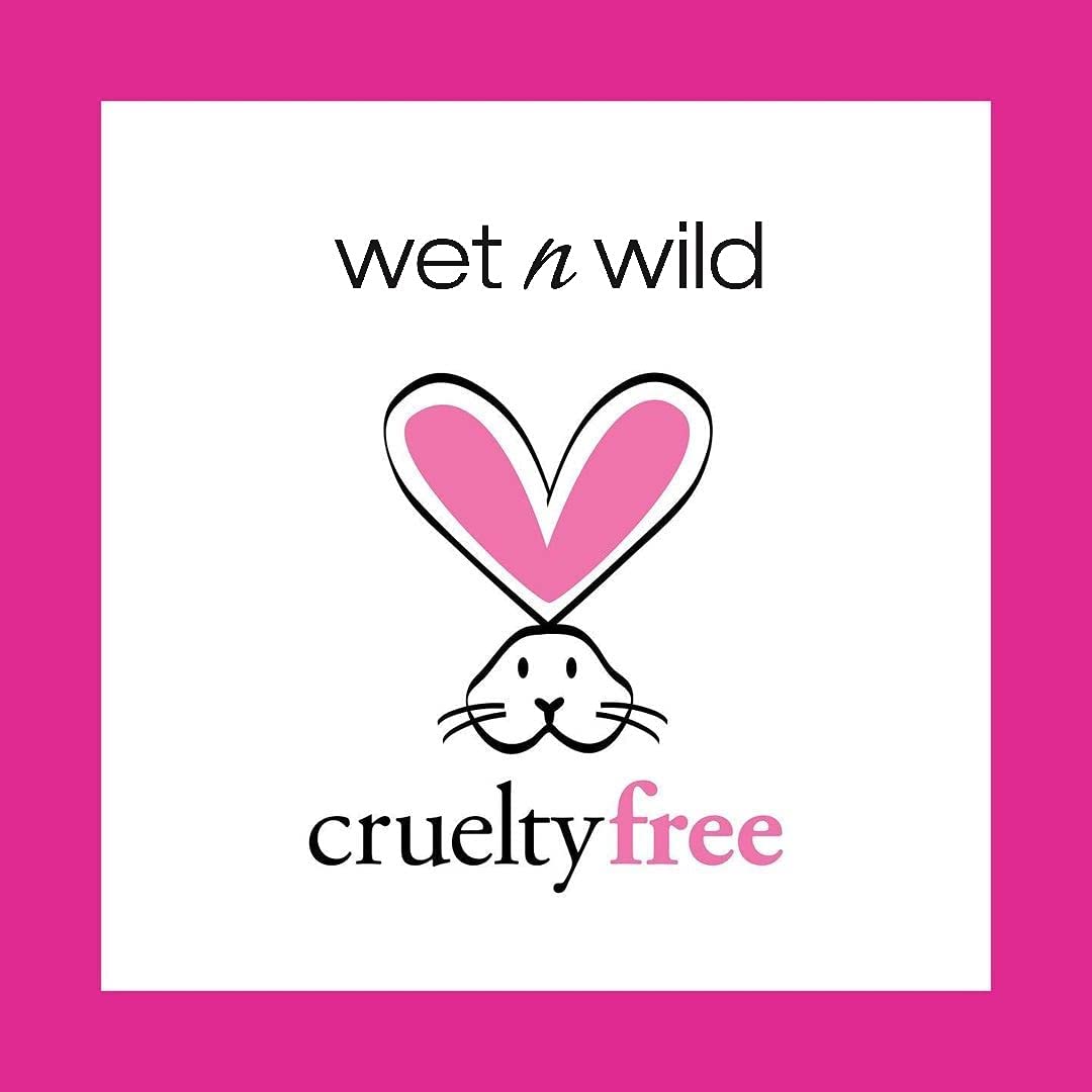 wet n wild Nail Polish Wild Shine, Tickled Pink, Nail Color (Pack of 2)