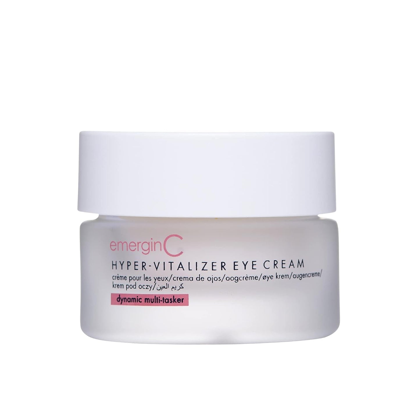 emerginC Hyper-Vitalizer Cream - Antioxidant Facial Moisturizer - Alpha-Lipoic Acid, Hyaluronic Acid + Rose Extract for Glowing Skin + Reducing Look of Fine Lines + Wrinkles - Face Care Cream (1.7 oz)