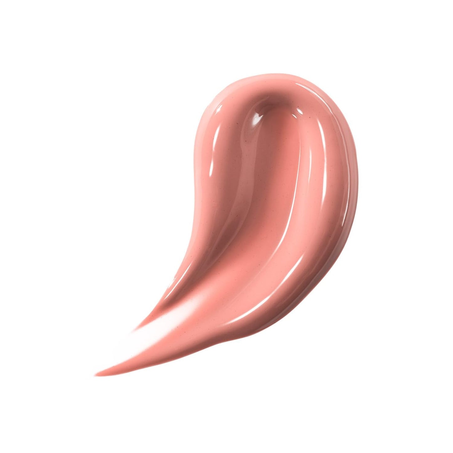 MORPHE Dripglass High Shine Lip Gloss - Glazed, Semi-Sheer & Nourishing Lip Makeup - Buildable Formula Infused with Plant-Derived Squalane & Vitamin E - Polished Peach (0.13 oz)