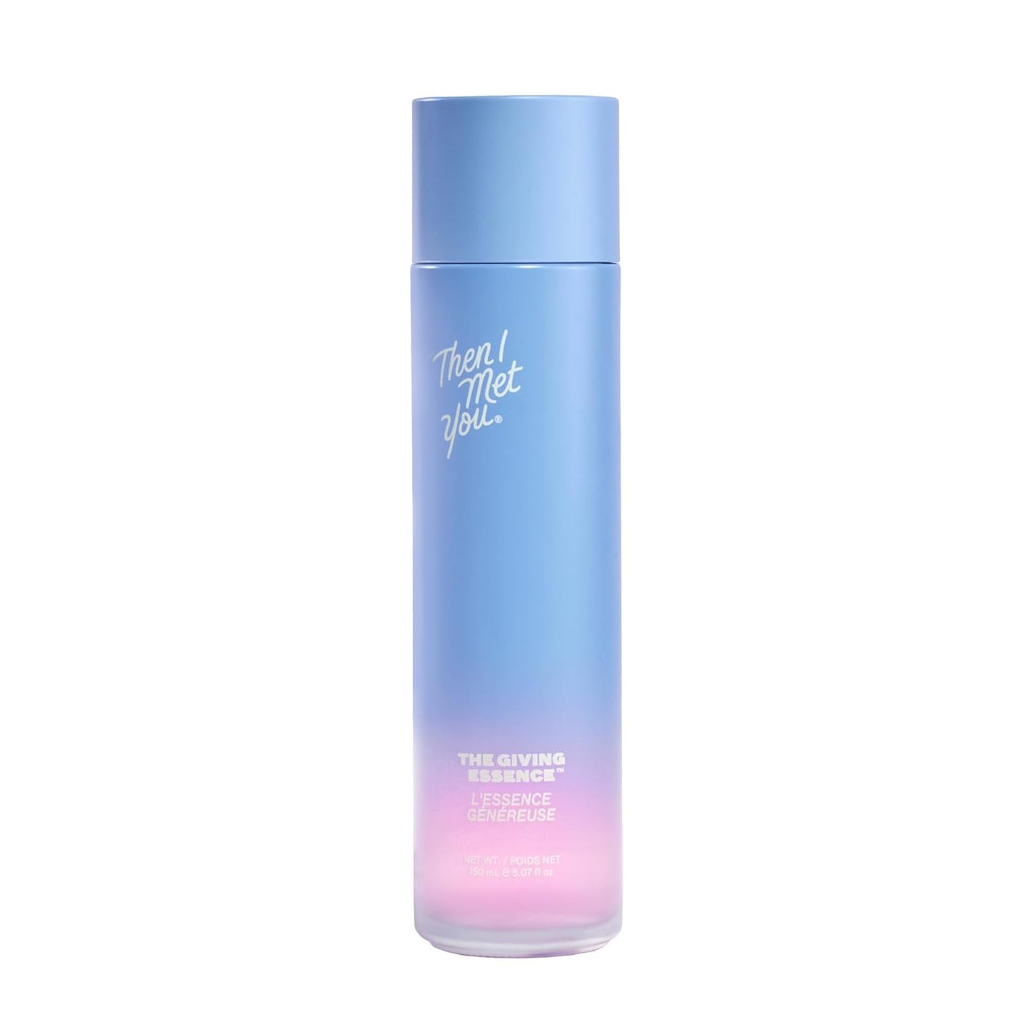 Then I Met You The Giving Essence, Hydrating and Brightening Face Treatment with Niacinamide & Fermented Ingredients, Vegan & Clean Skincare, 5.07 oz