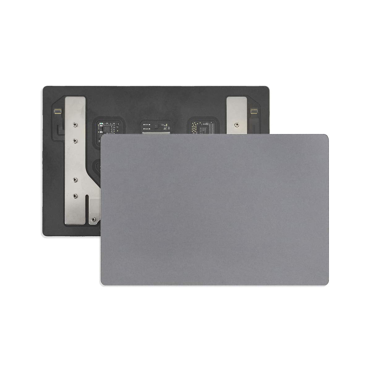 ICTION New A1989 Trackpad Touchpad with Flex Cable Replacement for MacBook Pro Retina 13" A1989 2018 2019 (Space Gray)