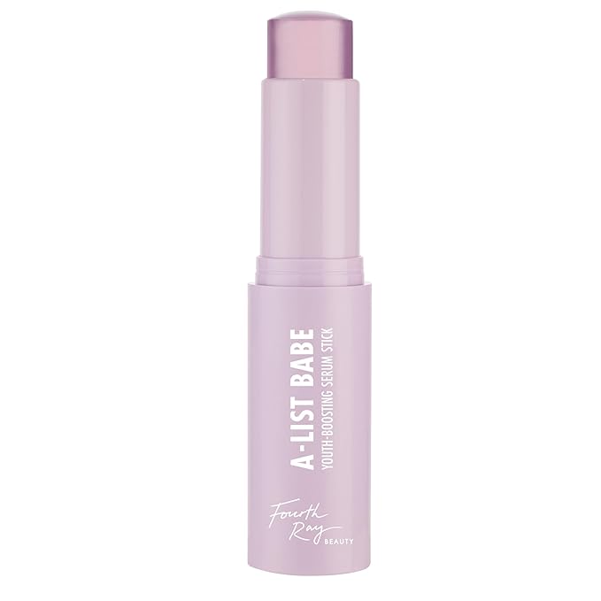 ColourPop Retinol Serum Stick - Anti-Aging, Water-Free Beauty Balm Serum for Glowy Summer Makeup Prep - Naturally Derived Retinol & Cloudberry Oil to Help Boost Radiance - A List Babe (0.25 oz)