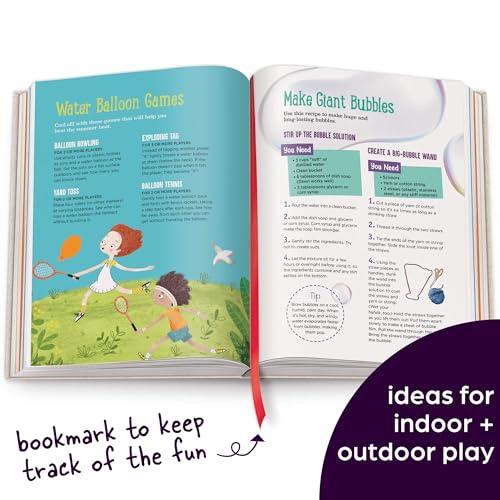 The Highlights Book of Things to Do: The Highlights Book of Things to Do (Highlights Books of Doing): Ultimate Kids Activity Book with Over 500 Screen-Free Activities, Brain Teasers, Recipes, Craft