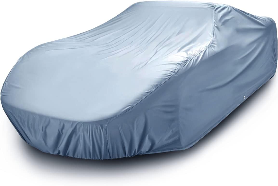 iCarCover Premium Car Cover for 1997-2005 Buick Century Heavy Duty Waterproof All-Weather Automobiles Custom Fit Indoor Outdoor UV Snow Protection Covers with Straps and Bag