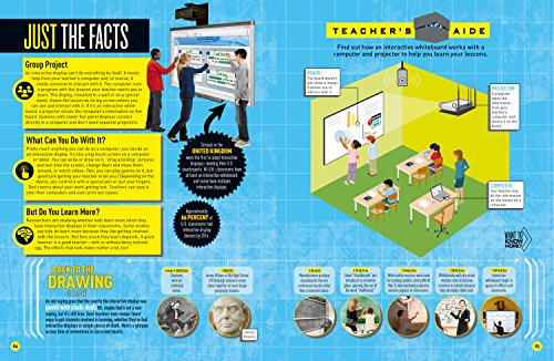 How Things Work: Discover Secrets and Science Behind Bounce Houses, Hovercraft, Robotics, and Everything in Between (NGK How Things Work)
