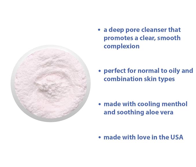 Raya Mint Soufflé Facial Cleanser 8 oz (102) | pH Balanced Face Wash for Oily and Combination Skin| Helps Clear Clogged Pores and Smooth Complexion
