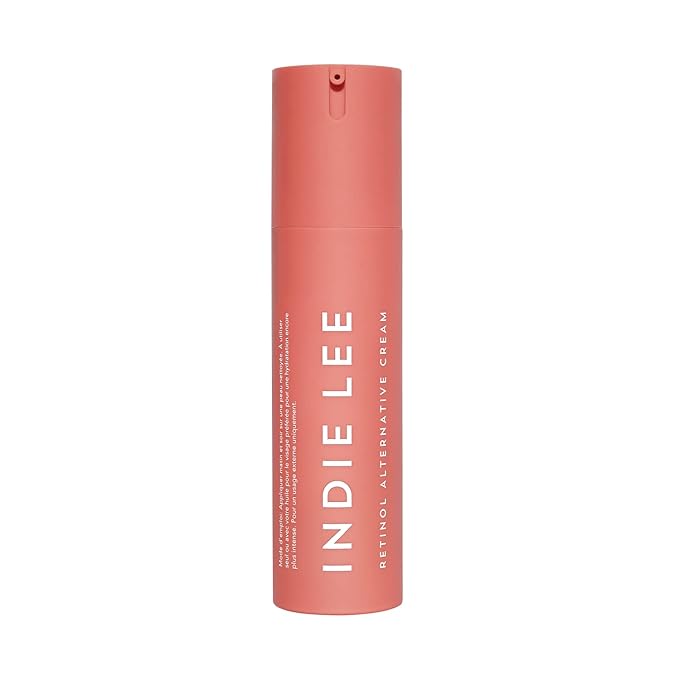 Indie Lee Retinol Alternative - Rambutan & Paracress Anti Aging Cream for Fine Lines and Wrinkles - Natural Retinol Cream & Face Tightening and Lifting Moisturizer (45ml)