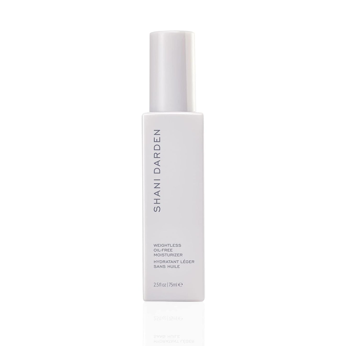 SHANI DARDEN SKIN CARE Weightless Oil-Free Moisturizer, Lightweight Moisturizer With Hyaluronic Acid Helps Hydrate Skin Without Clogging Pores, 2.54 fl oz
