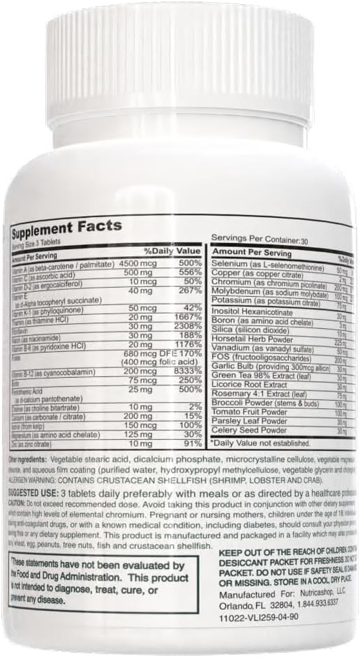 Daily Vitamins