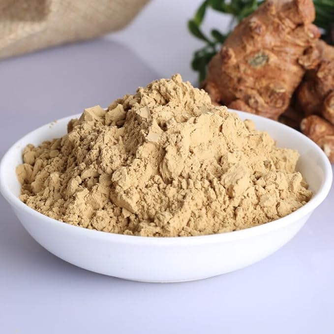 三七粉 田七粉Tienchi Ginseng Powder, 100% Pure Pseudoginseng Notoginseng, 8.81 oz, 120 Mesh