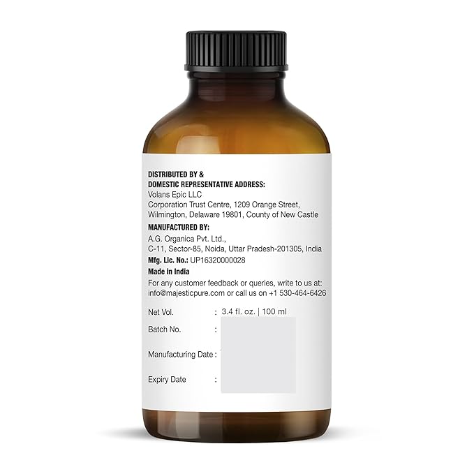 MAJESTIC PURE Tea Tree Essential Oil | 100% Pure and Natural | Premium Grade Essential Oils for Hair Care, Home Diffusers, Skin, Aromatherapy, Massage and Humidifiers | 3.4 Fl Oz