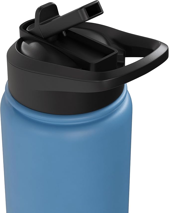 Just A Dad Who Always Came Back With The Milk Fathers Day Stainless Steel Insulated Water Bottle