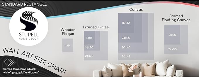 Stupell Industries Abstract Mindfulness Exercise Framed Floater Canvas Wall Art Design by Tim Parker, Gold Floater Frame, 31 x 25