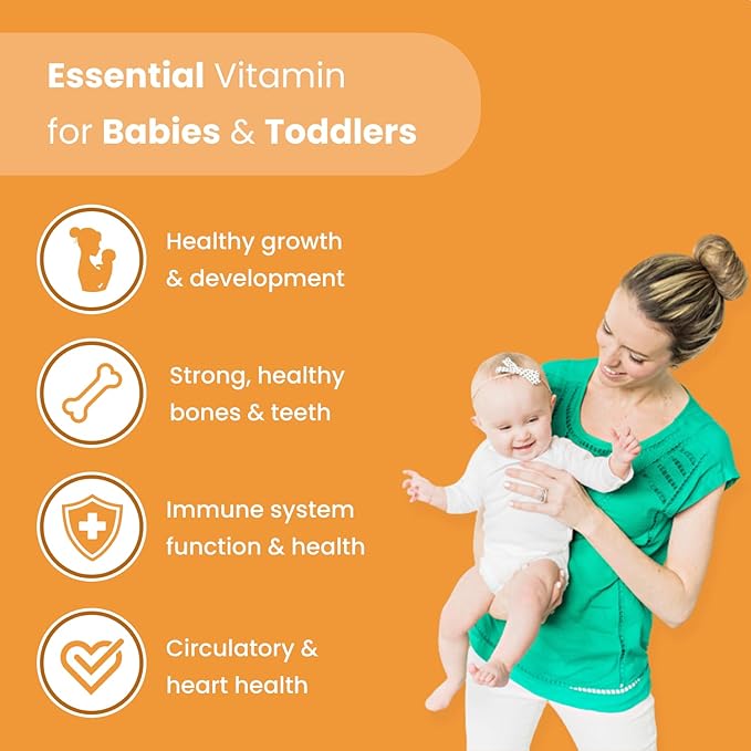 Mother's Promise Nipple Butter & Baby Vitamin D3 Drops