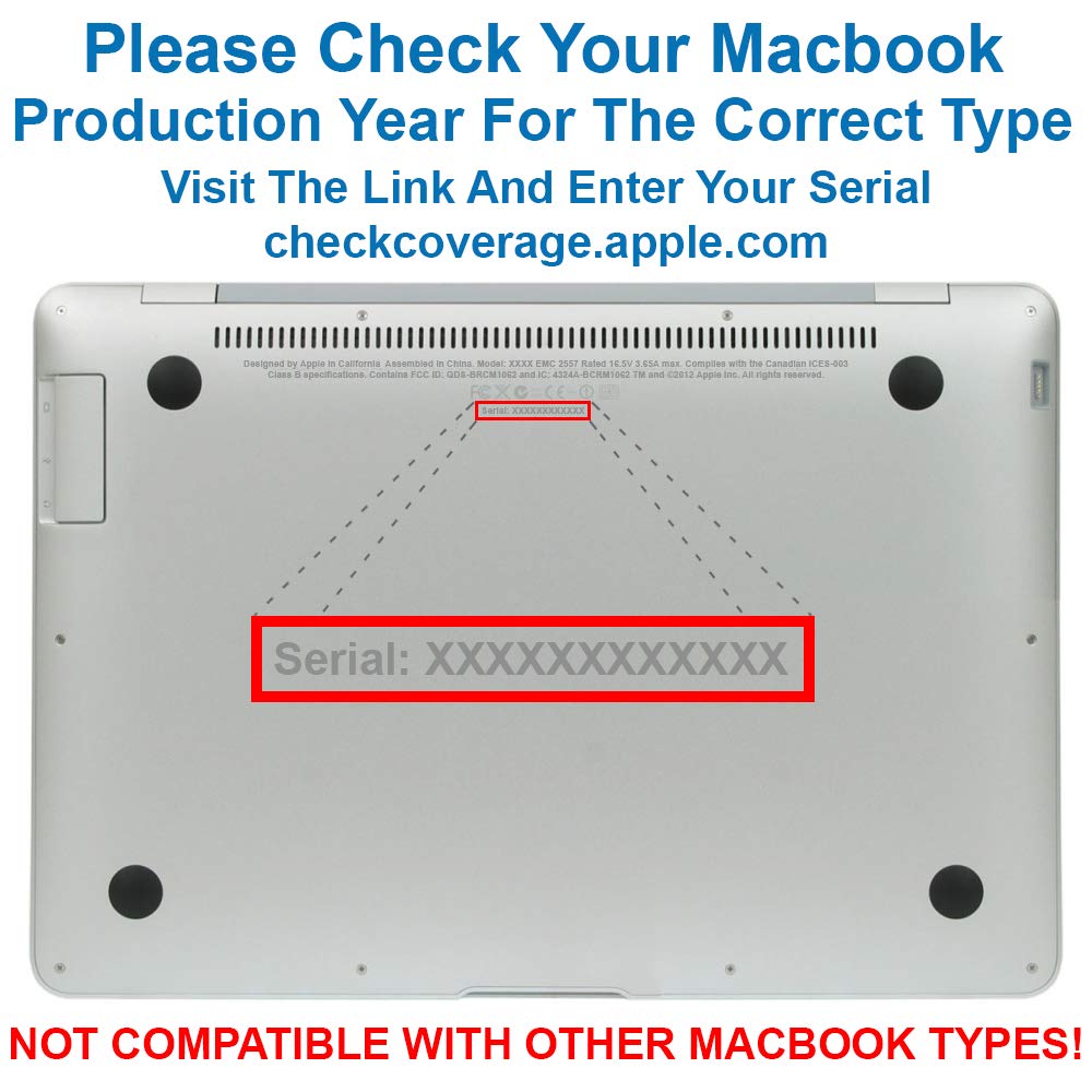 MMOBIEL Charging Port Dock Connector Flex Cable Replacement Compatible with MacBook Pro 13” Retina A1398 2012-2015