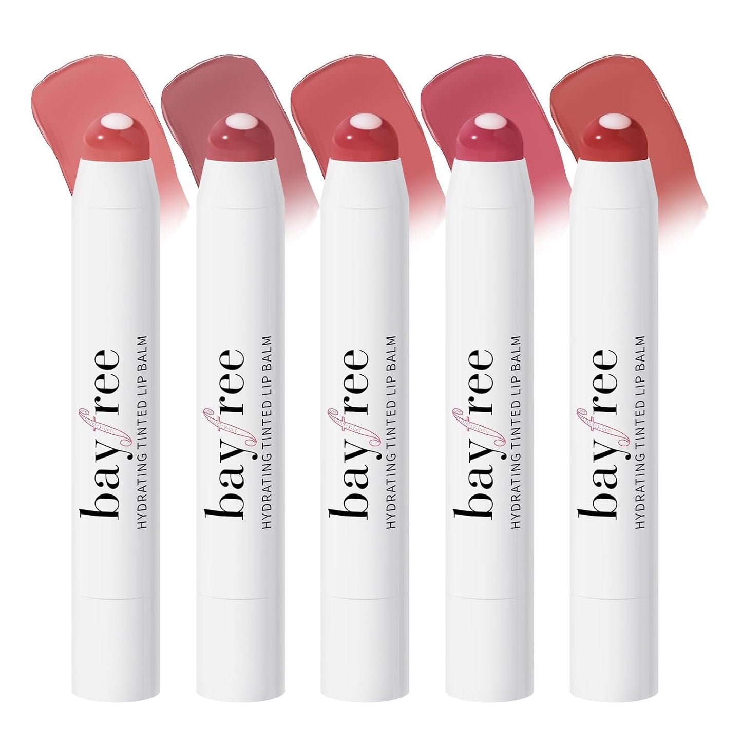 Tinted Lip Balm Plumper, Glossy, Pump Lips, Lightweight, Moisturize & Tint with Jojoba Seed Oil, Vegan Lipbalm Lip Care, Garden
