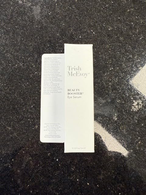 Trish McEvoy Beauty Booster Eye Serum, Travel Size, 0.17 fl oz/5 ml