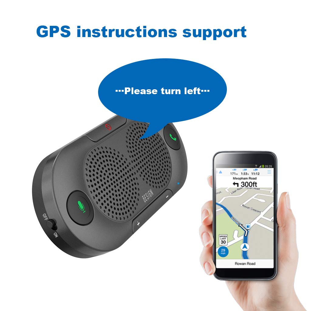 BK06 and BK03 Bluetooth Car Kit, Wireless Receiver for Car Handsfree Talking