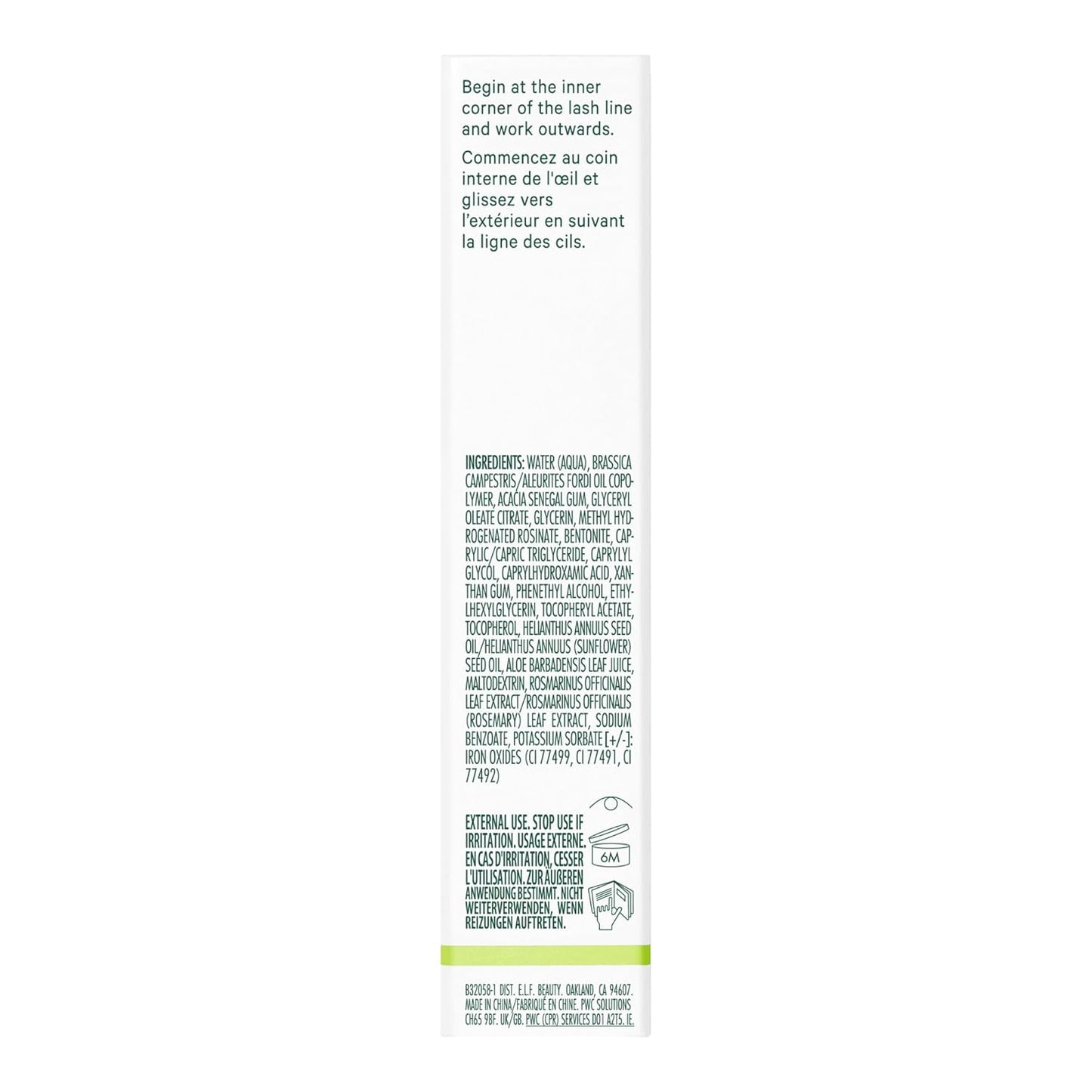 Well People Fresh Lines Liquid Eyeliner, Longwear Liquid Eyeliner For Precise Lines, Hydrating & Smudge-resistant Formula, Vegan & Cruelty-free, Black