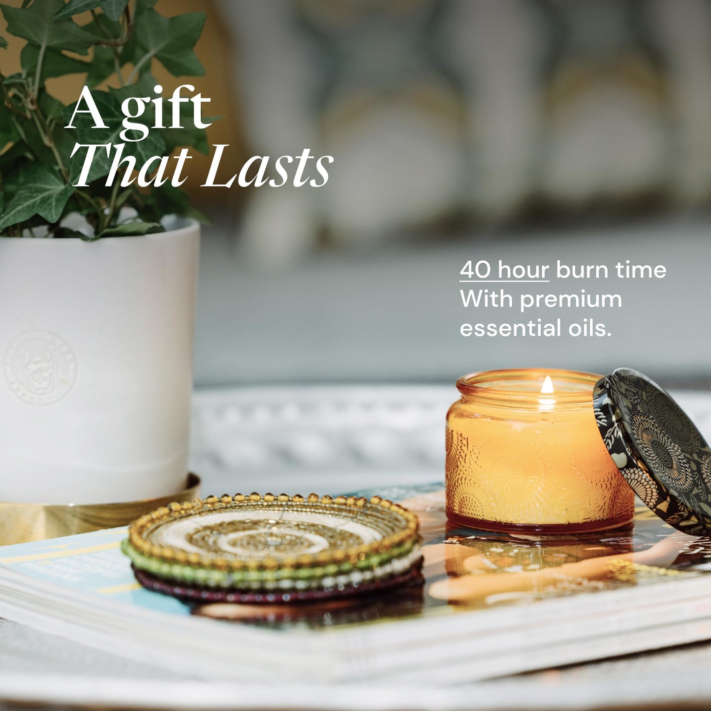 Aromatherapy Candle Gift Set for Women - Scented Home Decor & Pampering Present for Women's Day, Birthday, Bridesmaid, Anniversary with Sachets - Bridal Shower Gifts - Scented Candles for Home