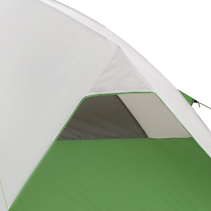 Coleman Evanston Screened Camping Tent, 6/8 Person Weatherproof Tent with Roomy Interior Includes Rainfly, Carry Bag, Easy Setup and Screened-In Porch
