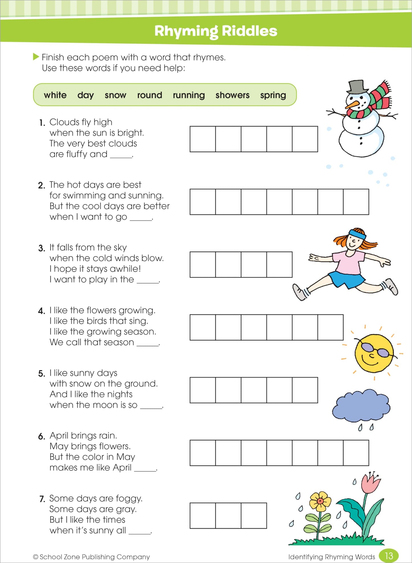 School Zone Big Third Grade Workbook: 320 Pages, 3rd Grade, Reading, Writing, Math, Science, History, Social Science, Critical Thinking, Ages 8-9 (School Zone Big Workbook Series)