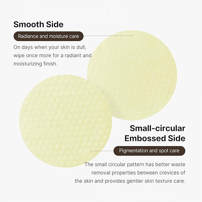 Medicube Deep Vita C Facial Toner Pads for Uneven Skin Tone, 500,000PPM of Vitamin Water & 3 Types of Vitamin, Hydrating & Resurfacing (70 sheets)