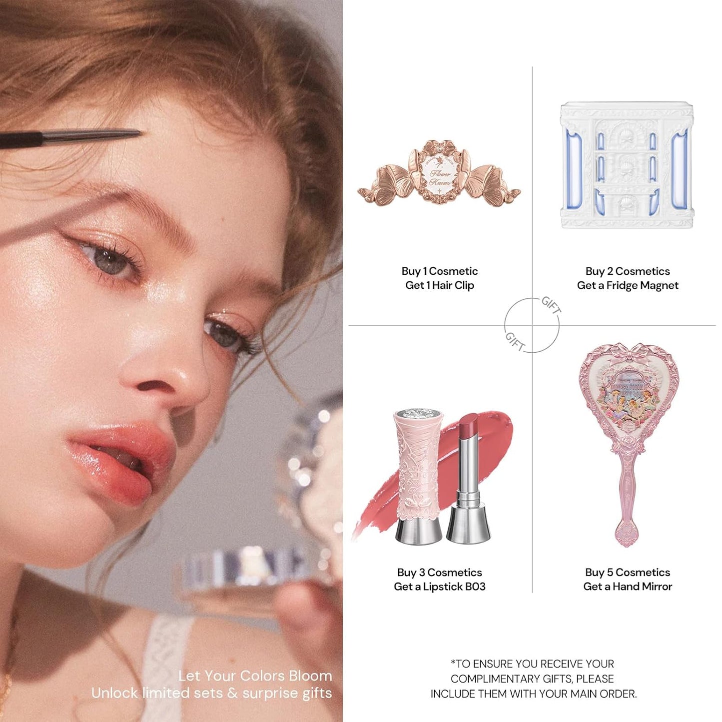 Flower Knows Strawberry Cupid Cake Lip Cream,Velvety-Smooth Matte Liquid Lipstick,Hydrating,Smudge-proof & Stain-Free Lip Stain(V08 Cranberry,0.17 Fl Oz)