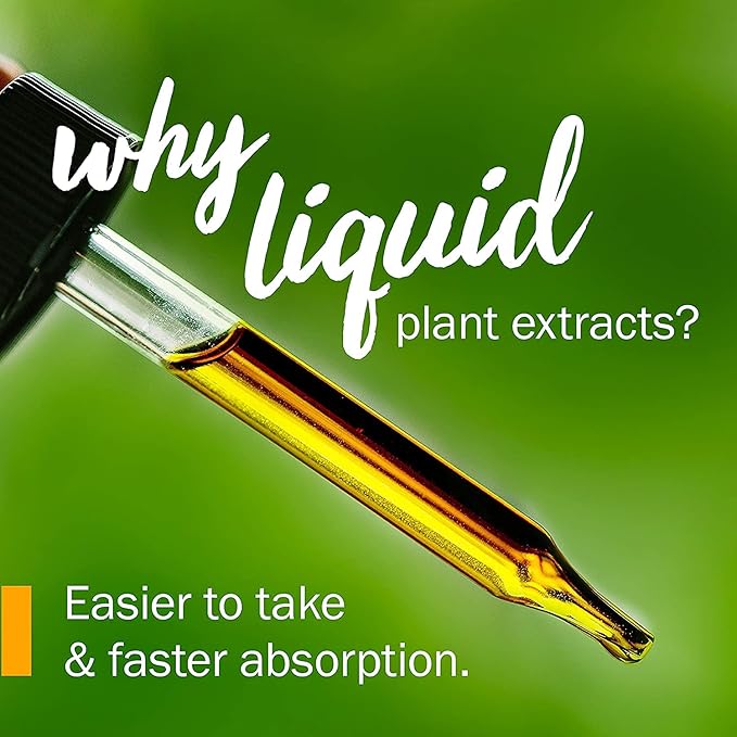 Herb Pharm Jamaica Dogwood Liquid Extract for Minor Pain - 4 Ounce