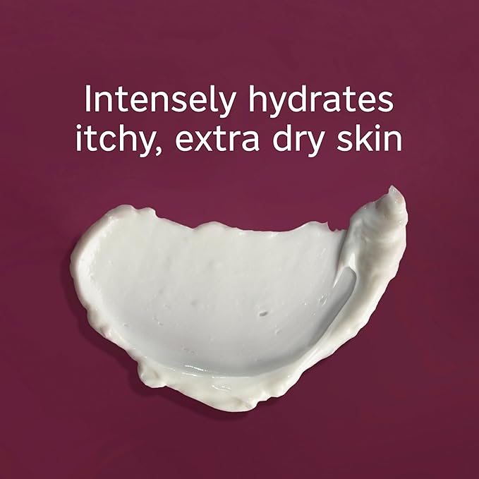 Lubriderm Advanced Therapy Fragrance Free Hand & Body Lotion + Pro-Ceramide, Intense Hydration for Itchy, Extra Dry, & Sensitive Skin, Non-Greasy, Hypoallergenic, Value Size, 32 fl. oz