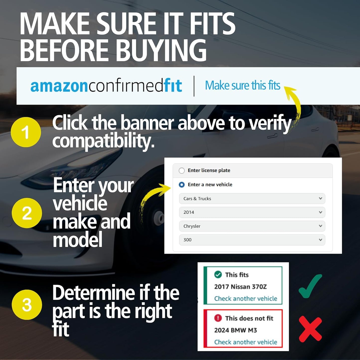 Premium Ceramic Front Brake Pads (1001-0824C) Compatible with 1998-2005 Ford (E-350 Econoline/E-350 Econoline Club Wagon/Excursion/F-250 Super Duty/F-350/F-350 Super Duty)