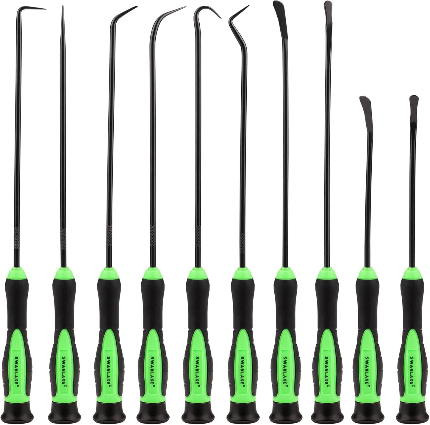 SWANLAKE Hook and Pick Tool, Pick Tool Set for Car Auto Oil Seal/O-Ring Seal Gasket Pick Hooks Puller Remover