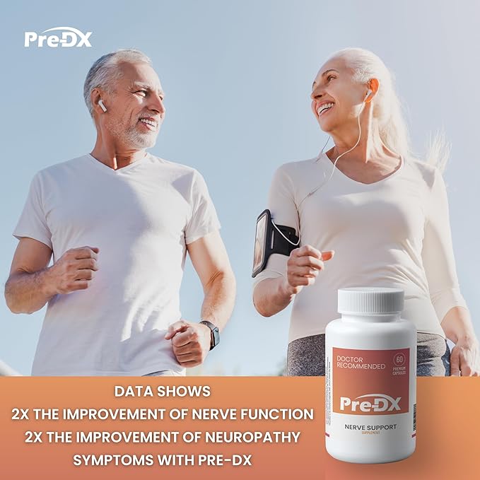 Nerve Support Supplement - Advanced L-Methylfolate Multivitamin w/Vitamin B-Complex & More for Resistance Enhancement - 3rd Party Tested L-methylfolate Supplement - 60 Capsules