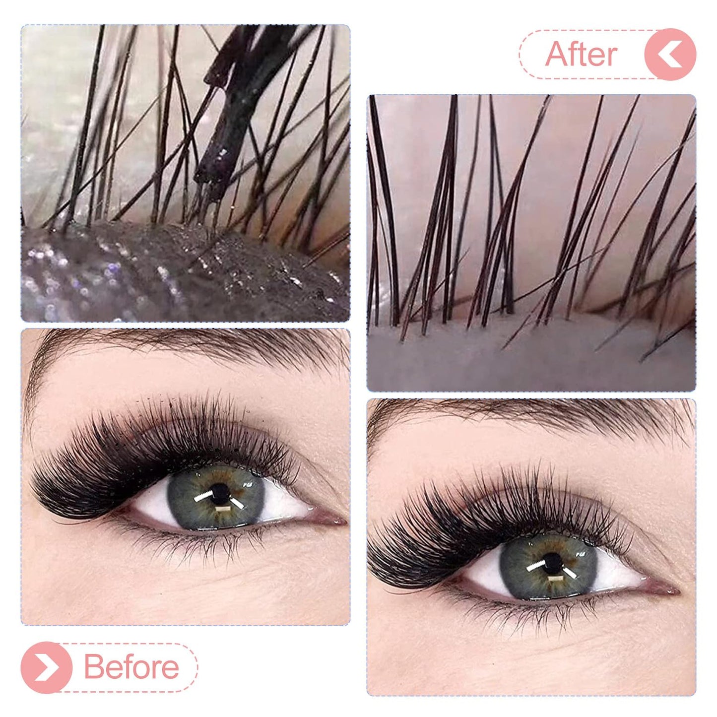 Eyelash Shampoo Concentrate 100ml Lash Extensions Cleanser Concentrate Peach Foaming Shampoo DIY Paraben & Sulfate Free Wash for Lashes with Salon Home Care-Makes 60ml Bottles