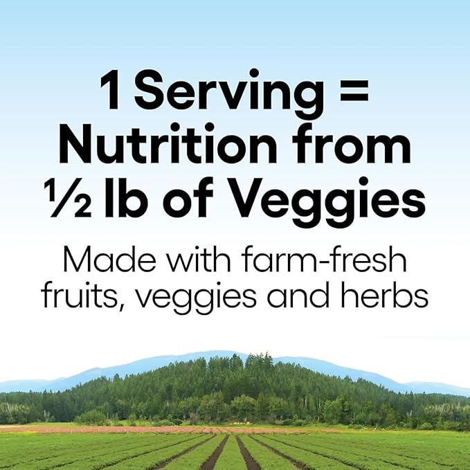 Natural Factors, Men's 50+ Multivitamin & Mineral, 1 Serving Contains Nutrition Equivalent to ½ lb of Veggies, 60 Count (Pack of 1)