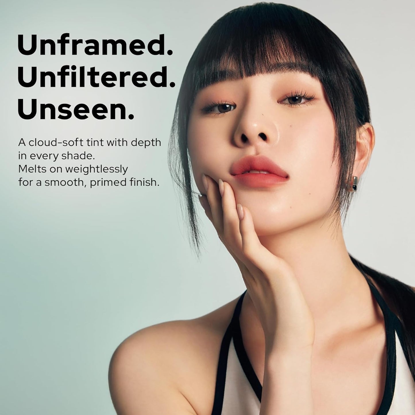 Unseen Blur Lip Tint Long-Lasting Stain, Blendable 3.2g (562 Uri, 0.11 Ounce (Pack of 1))