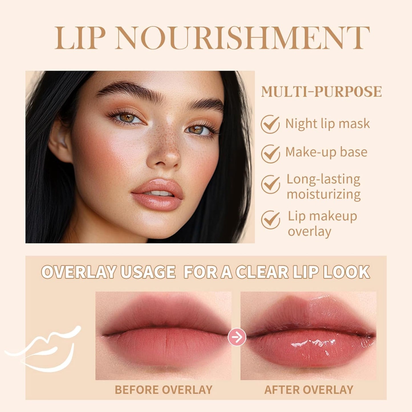 4 PCS Summer Special Lip Butter Balm - Ultra-Hydrating, Nourishing Lip Care with Natural Ingredients, Shea Butter & Olive Oil, Soothes & Softens Dry Lips (4PCS, 0.5 Fl Oz (Pack of 4))