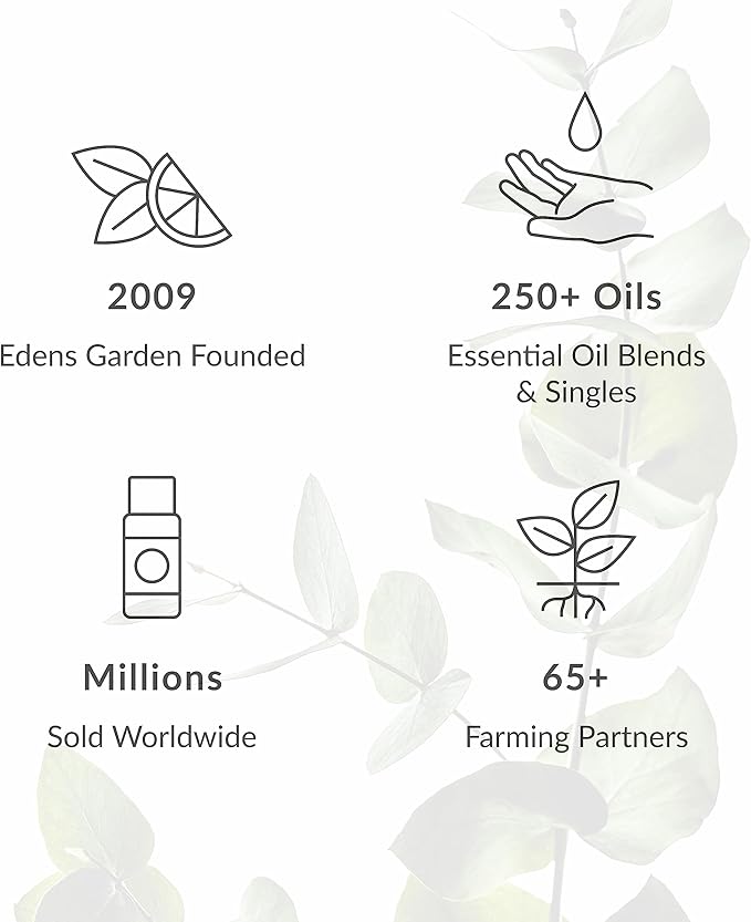 Edens Garden Sore Muscles & Pain Ease Essential Oil Blend- 100% Pure Premium Grade, Undiluted, Natural, Therapeutic, Aromatherapy, The Best for Skin, Face, Humidifiers 30 ml (1 fl oz)