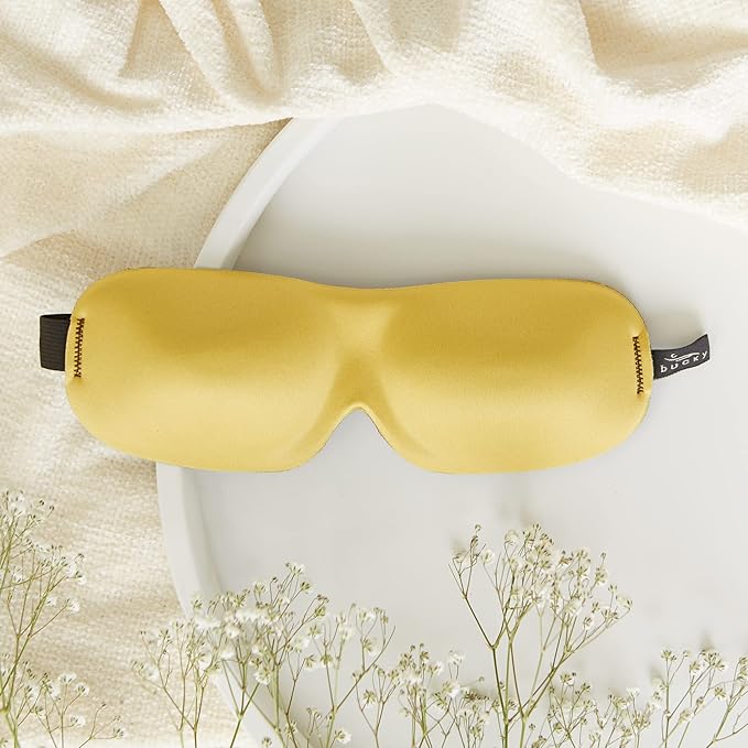 Bucky 40 Blinks No Pressure Eye Mask for Travel & Sleep