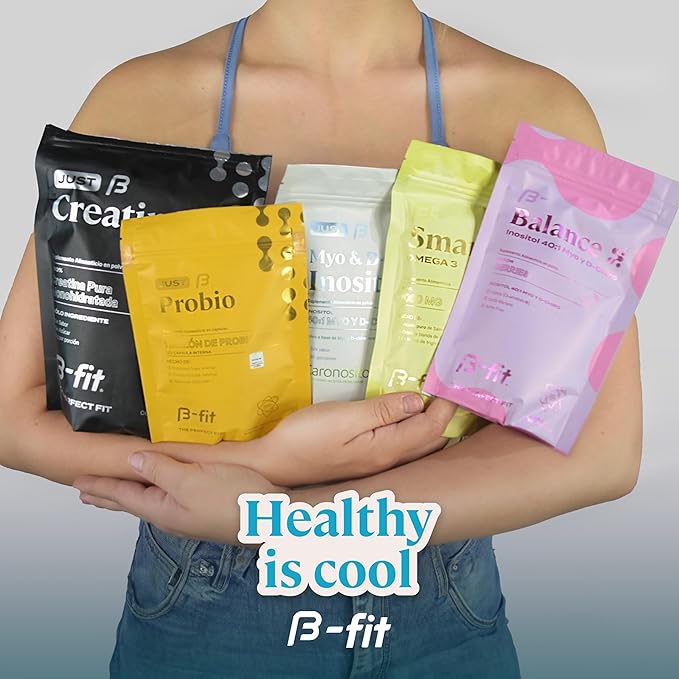 Just Inositol - Myo-inositol & D-Chiro Inositol Supplement 40:1 Formula - 2 Month Supply 60 Servings - No Additives - Inositol Powder